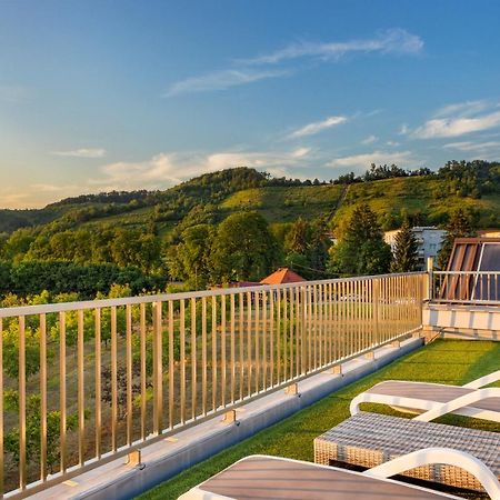 Contemporary Apartment With Rooftop Terrace In Maribor Eksteriør bilde
