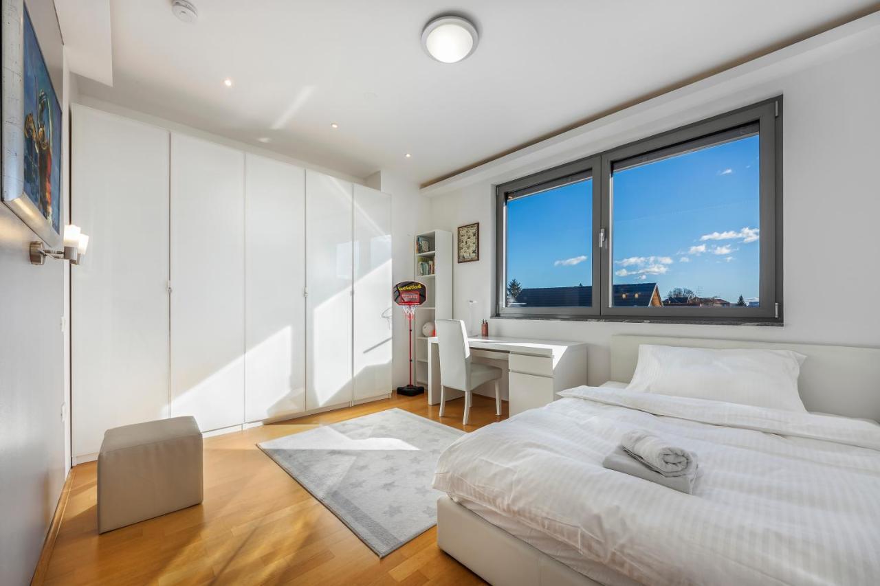 Contemporary Apartment With Rooftop Terrace In Maribor Eksteriør bilde