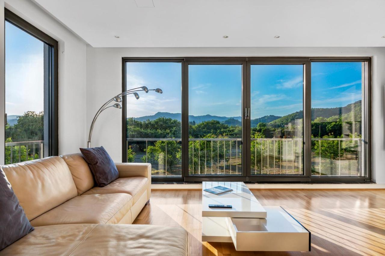 Contemporary Apartment With Rooftop Terrace In Maribor Eksteriør bilde