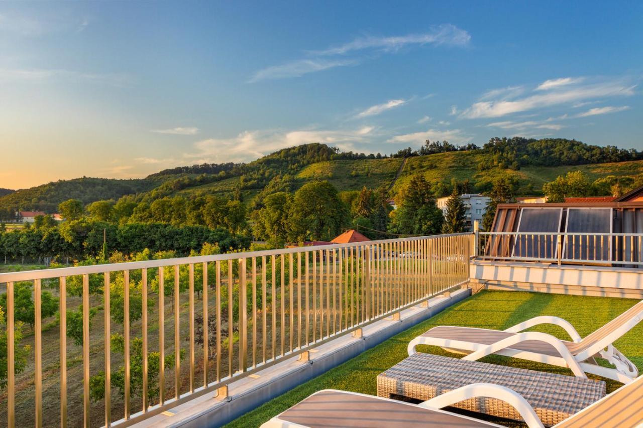 Contemporary Apartment With Rooftop Terrace In Maribor Eksteriør bilde