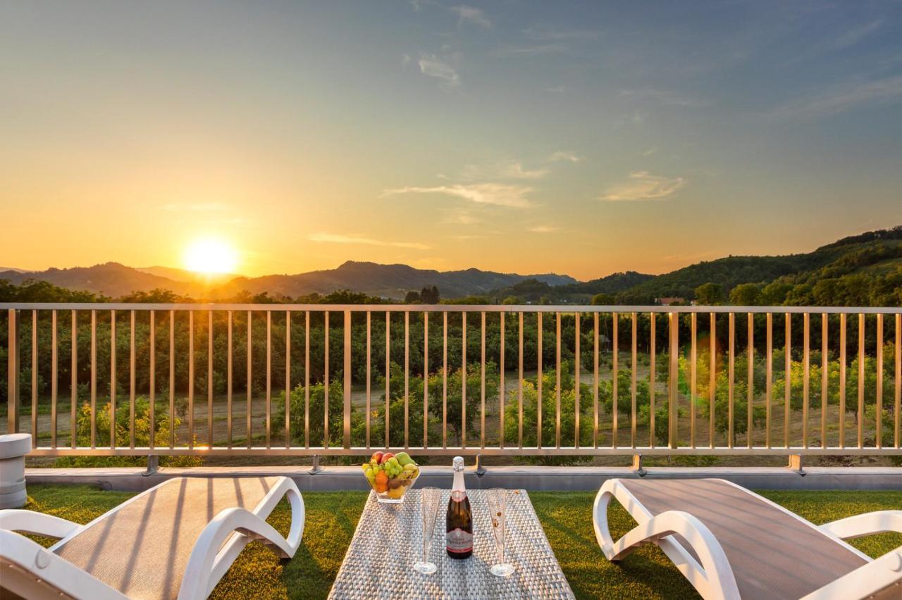Contemporary Apartment With Rooftop Terrace In Maribor Eksteriør bilde